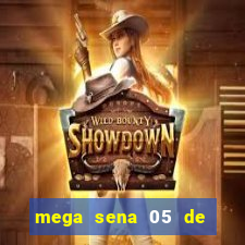 mega sena 05 de julho de 1988